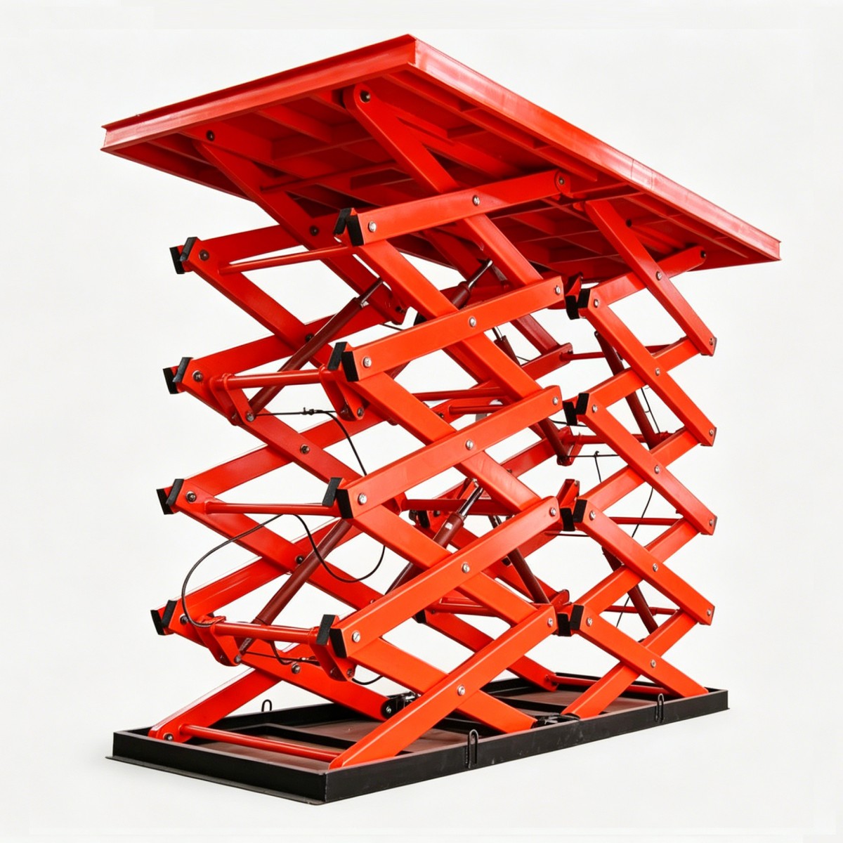 长沙浏阳大围山镇重型固定升降机